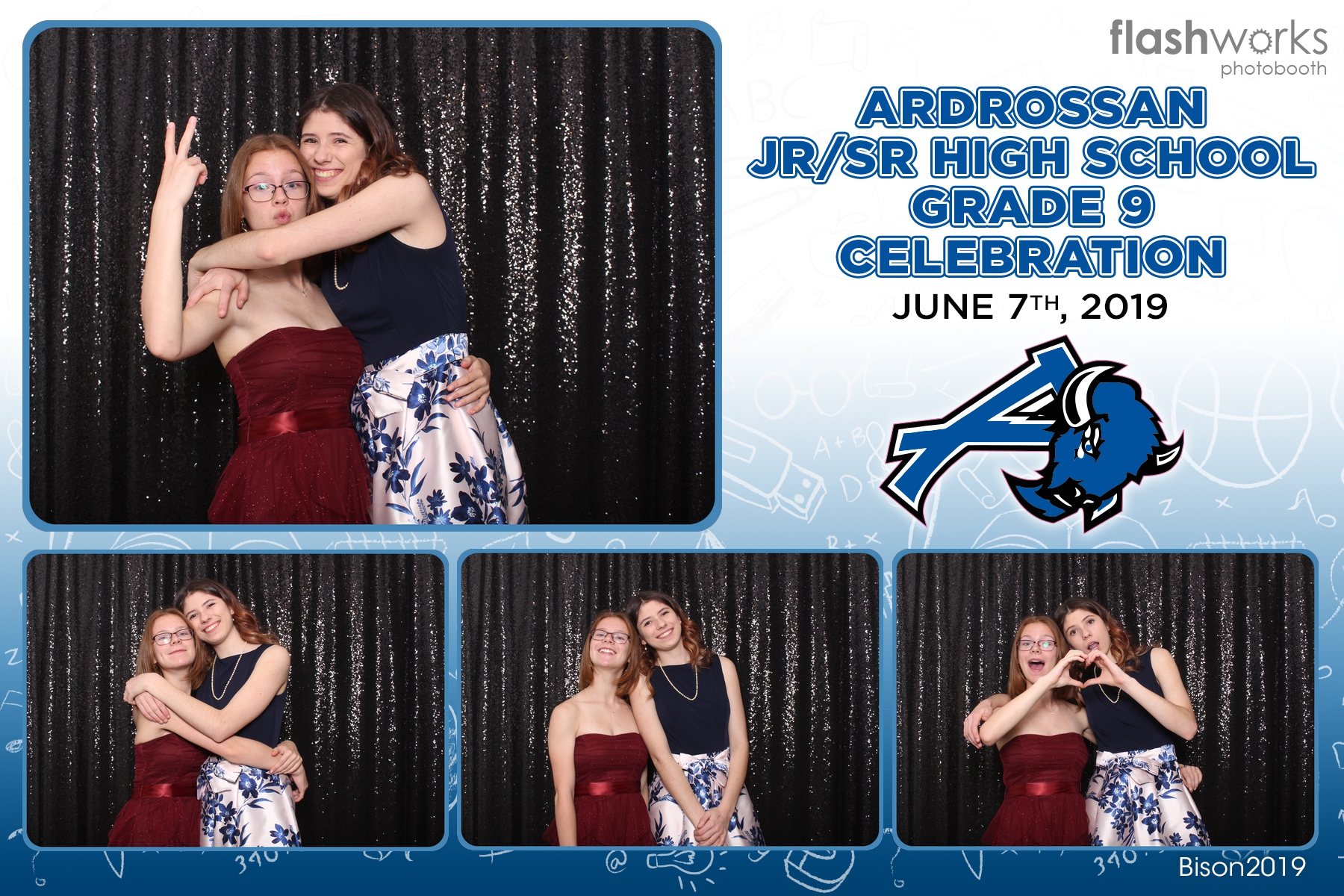 Ardrossan Jr/Sr High School Grade 9 Celebration | View more photos from the event at gallery.flashworksphotobooth.com/u/FlashworksPhotoboothInc/Ardrossan-JrSr-High-School-Grade-9-Celebration